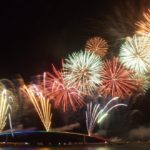 2017年の澎湖（ポンフー）海上花火節について