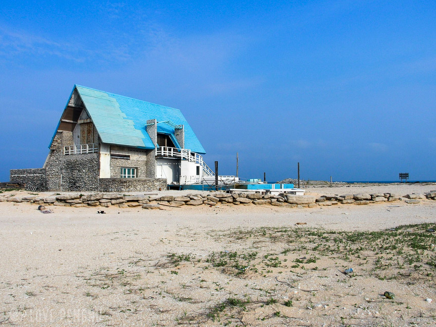 海に突き出た砂浜にハート型の石滬…吉貝嶼には魅力がたくさん！　