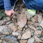澎湖（ポンフー）の七美で発見された石器